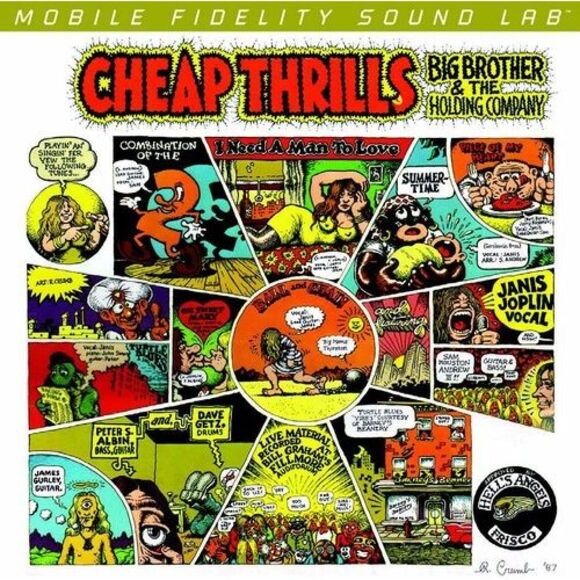 Big Brother & the Holding Company - Cheap ThrillsLP LP